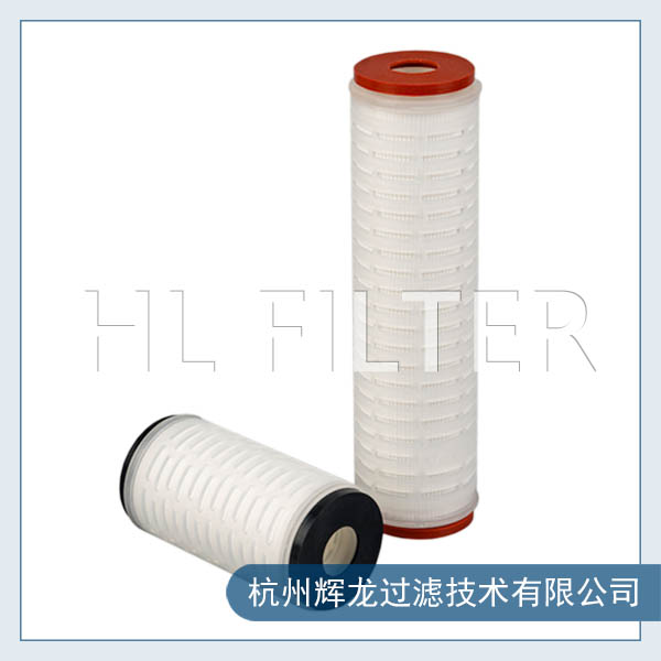 尼龍折疊濾芯和塑料濾芯哪個更適合用于化工行業(yè)？